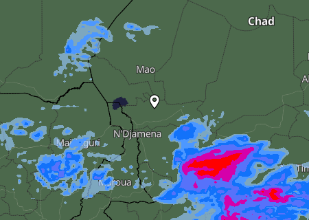 Niederschlagsprognose