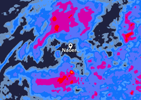 Niederschlagsprognose