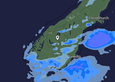Niederschlagsprognose
