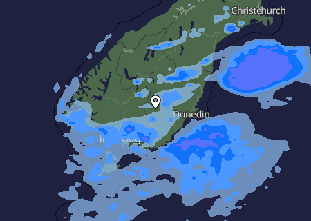 Niederschlagsprognose