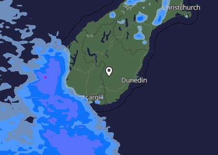 Niederschlagsprognose
