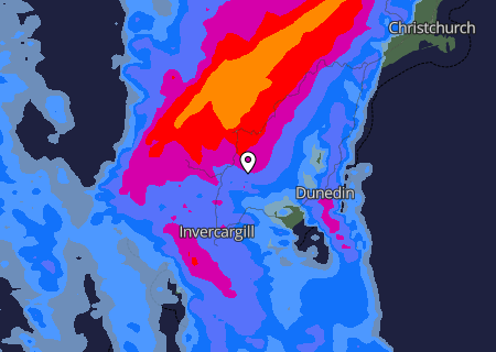 Niederschlagsprognose Niederschlagsprognose