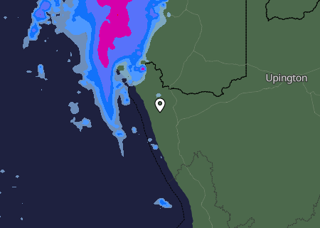 Niederschlagsprognose