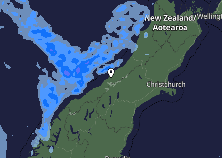 Niederschlagsprognose