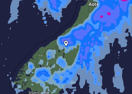 Niederschlagsprognose