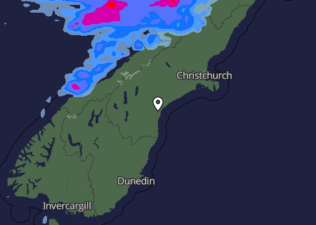 Niederschlagsprognose Niederschlagsprognose