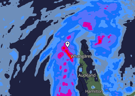 Niederschlagsprognose Niederschlagsprognose