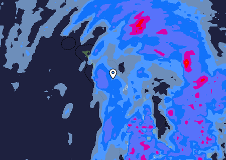 Niederschlagsprognose
