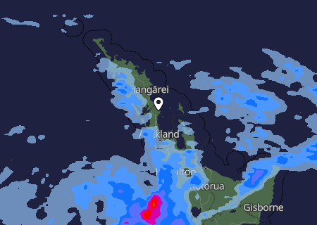 Niederschlagsprognose