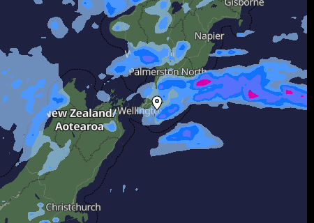 Niederschlagsprognose