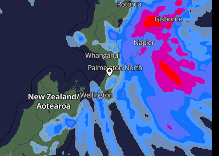 Niederschlagsprognose Niederschlagsprognose