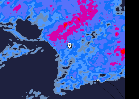 Niederschlagsprognose