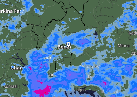 Niederschlagsprognose