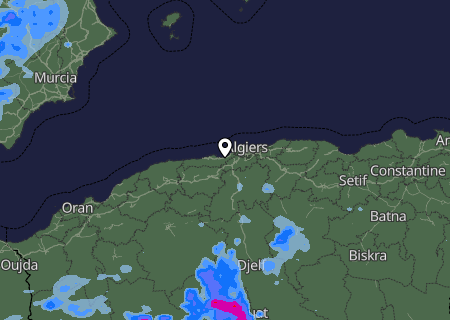 Niederschlagsprognose