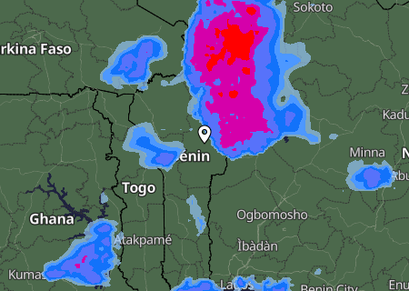 Niederschlagsprognose