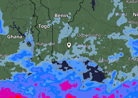Niederschlagsprognose