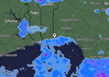 Niederschlagsprognose