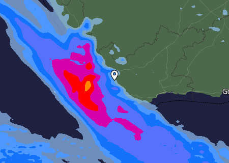 Niederschlagsprognose