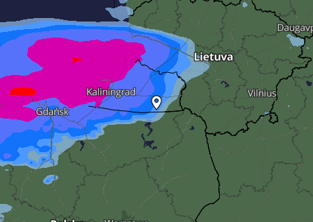 Niederschlagsprognose Niederschlagsprognose