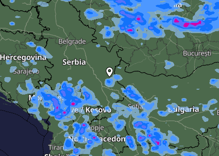 Niederschlagsprognose