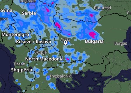 Niederschlagsprognose Niederschlagsprognose