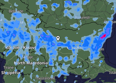 Niederschlagsprognose Niederschlagsprognose