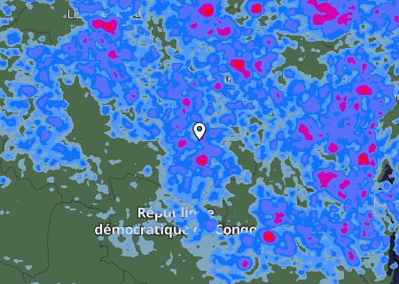 Niederschlagsprognose