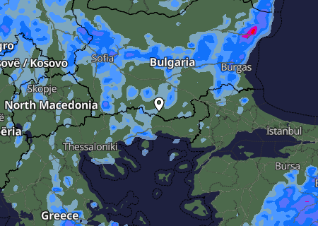 Niederschlagsprognose Niederschlagsprognose