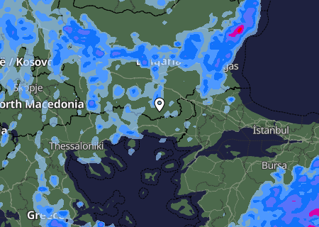 Niederschlagsprognose Niederschlagsprognose