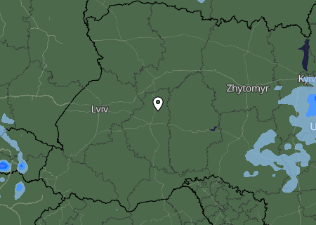 Niederschlagsprognose