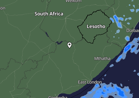 Niederschlagsprognose