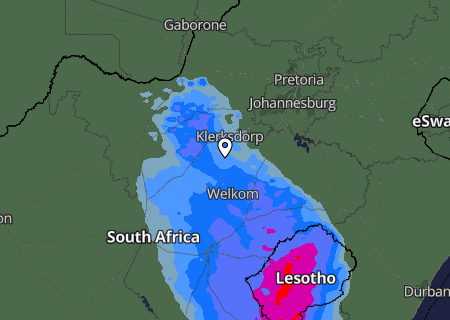 Niederschlagsprognose Niederschlagsprognose