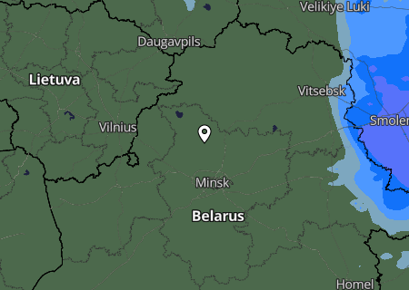 Niederschlagsprognose Niederschlagsprognose