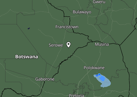 Niederschlagsprognose