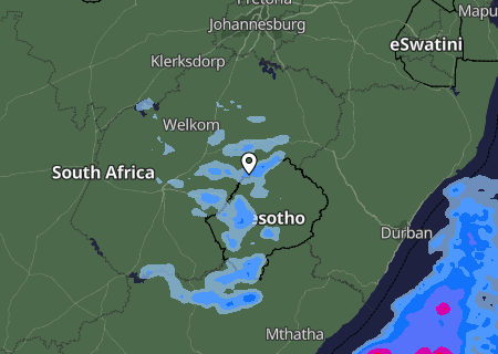 Niederschlagsprognose