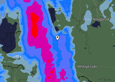 Niederschlagsprognose