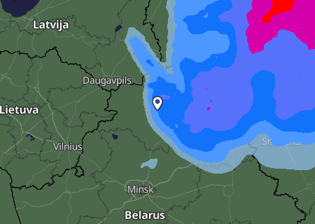 Niederschlagsprognose Niederschlagsprognose