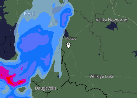 Niederschlagsprognose