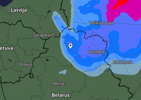 Niederschlagsprognose Niederschlagsprognose