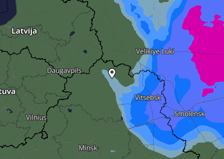 Niederschlagsprognose Niederschlagsprognose