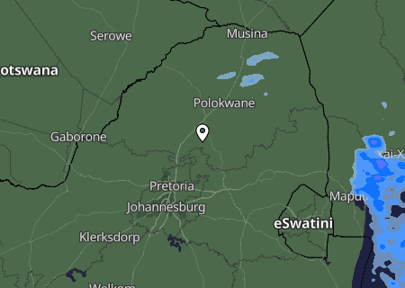 Niederschlagsprognose