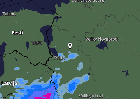 Niederschlagsprognose Niederschlagsprognose