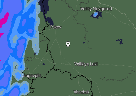 Niederschlagsprognose