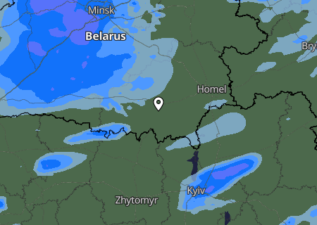 Niederschlagsprognose Niederschlagsprognose