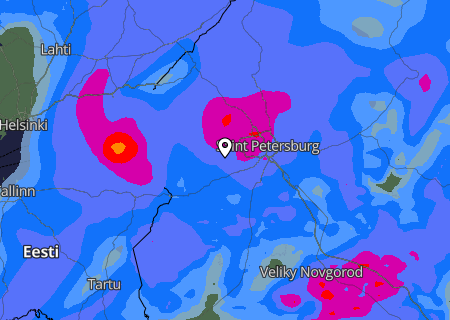 Niederschlagsprognose Niederschlagsprognose