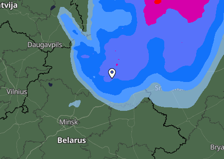 Niederschlagsprognose