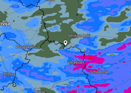 Niederschlagsprognose Niederschlagsprognose