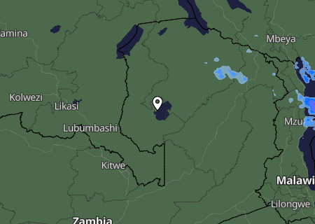 Niederschlagsprognose