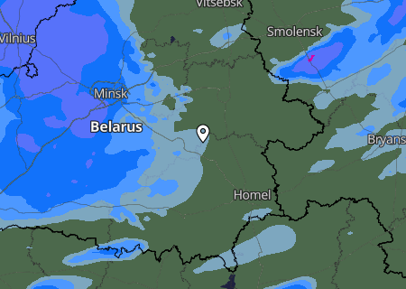 Niederschlagsprognose Niederschlagsprognose