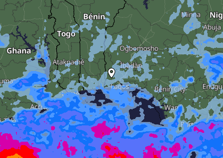 Niederschlagsprognose